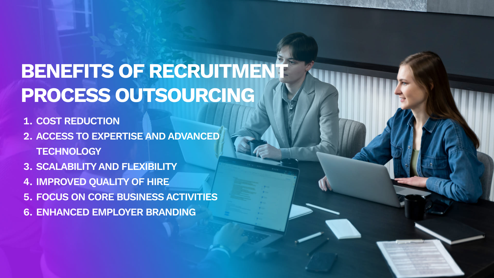 Benefits of Recruitment Process Outsourcing