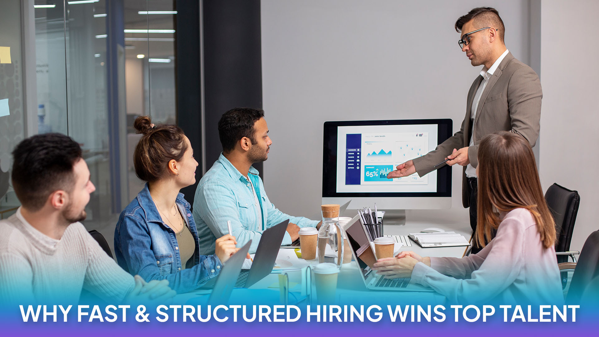 streamline the recruitment process