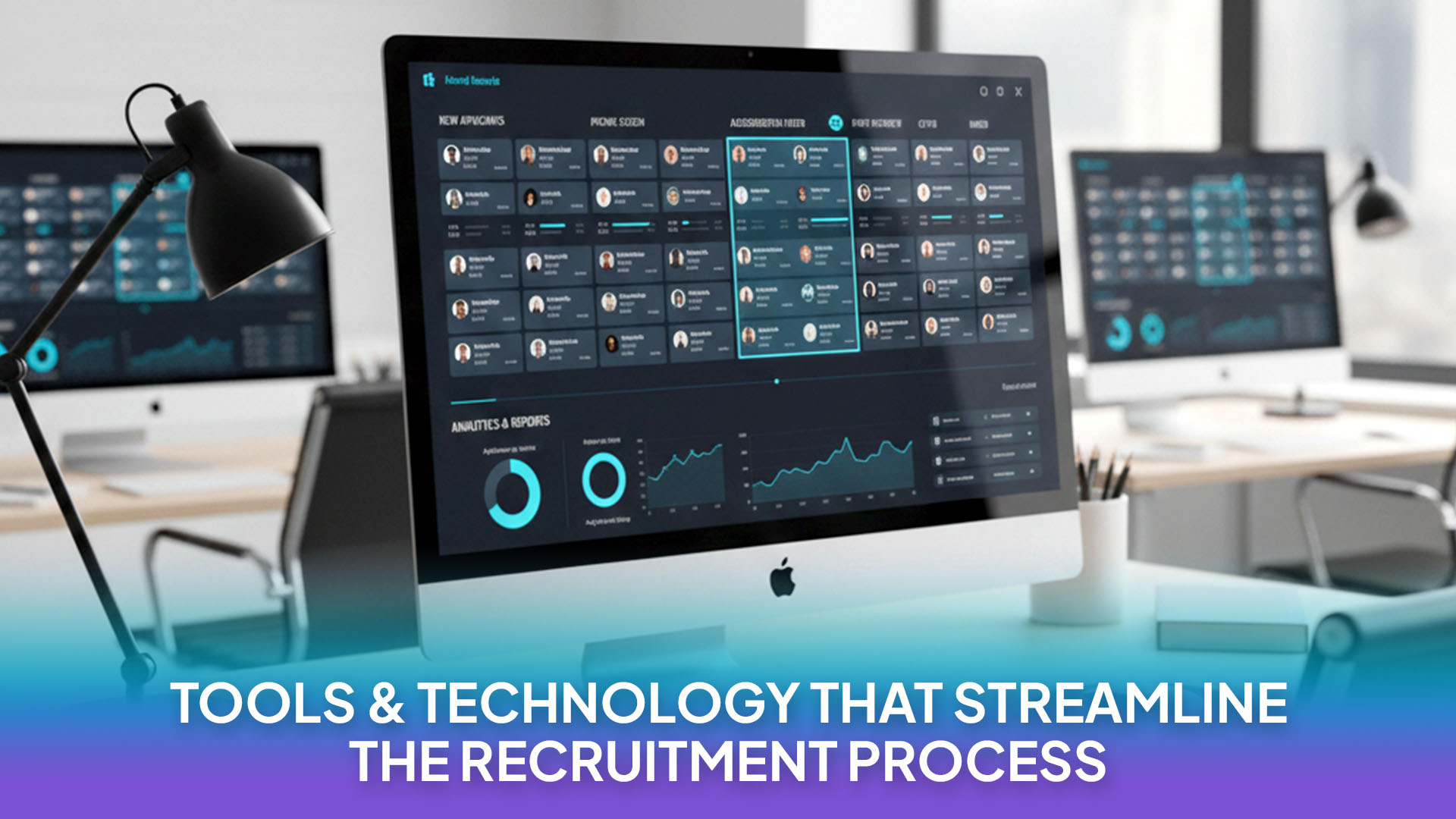 streamline the recruitment process