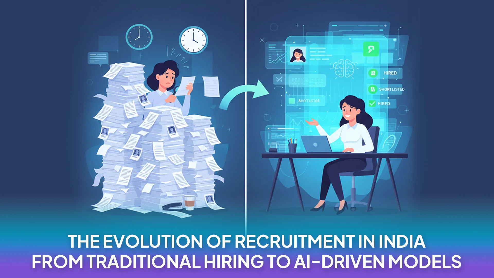 The Evolution of Recruitment in India: From Traditional Hiring to AI-Driven Models
