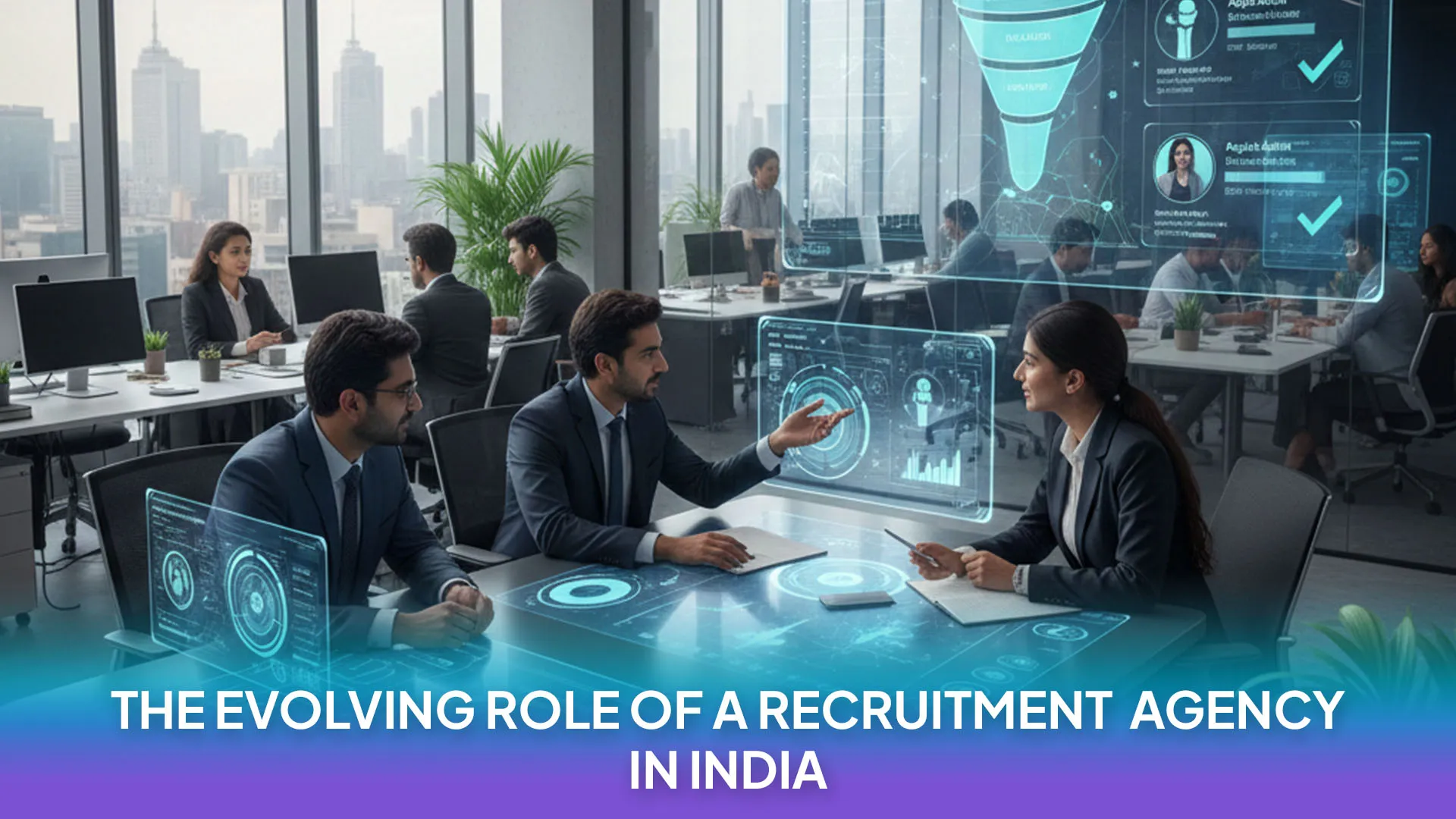 The Evolving Role of a Recruitment Agency in India