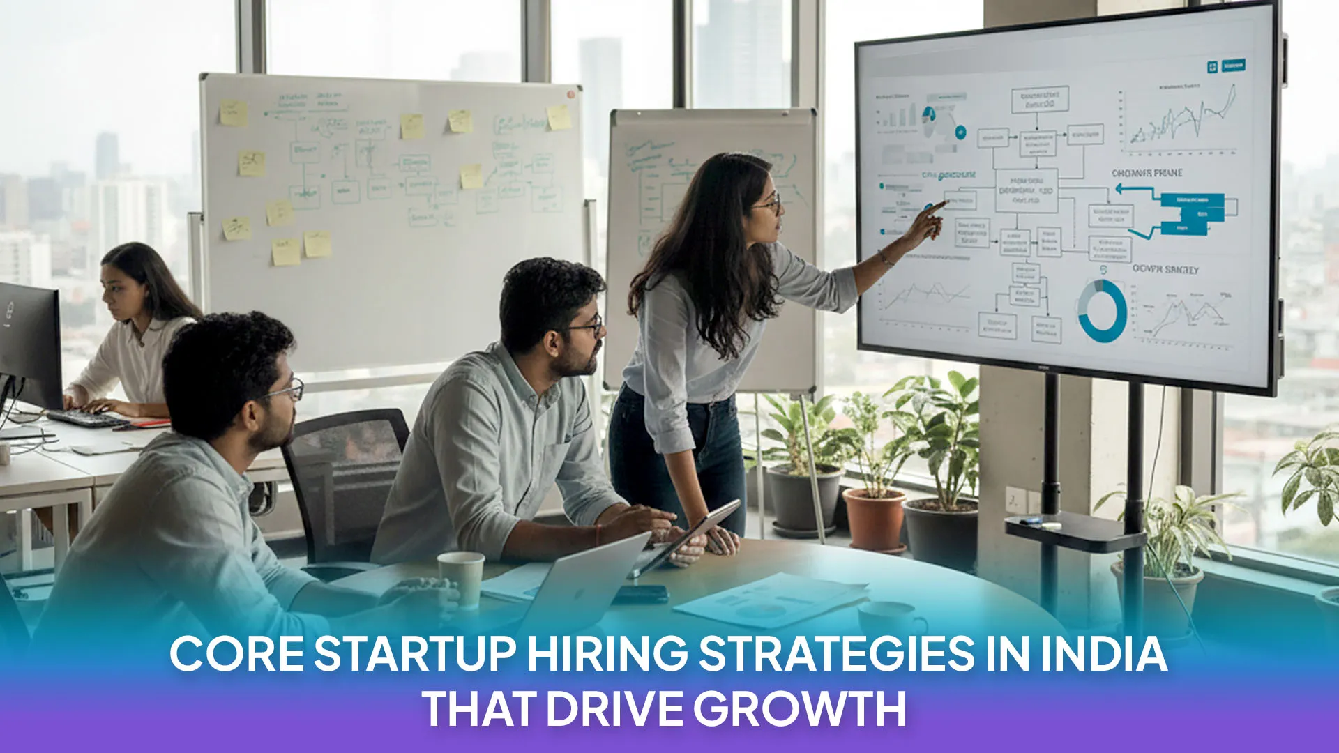 Core Startup Hiring Strategies in India That Drive Growth