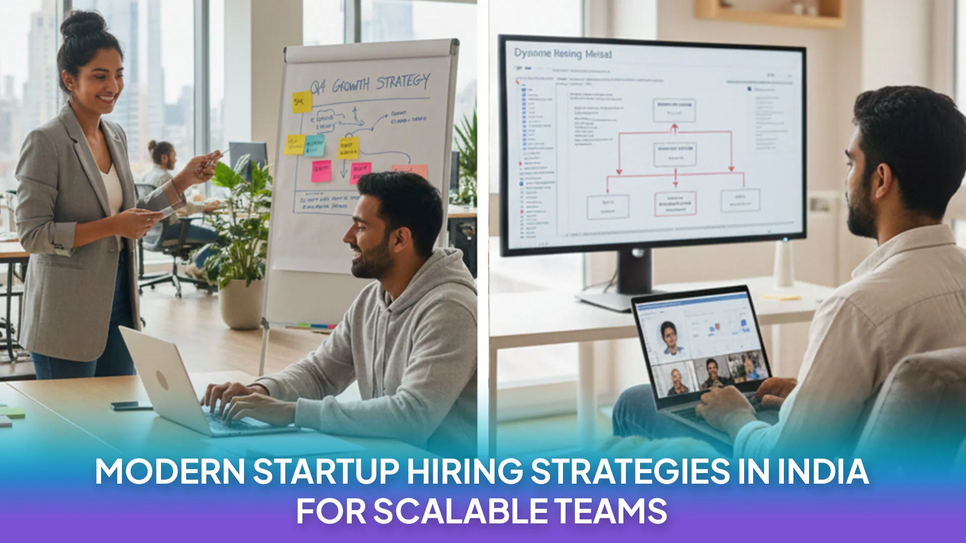 Modern Startup Hiring Strategies in India for Scalable Teams