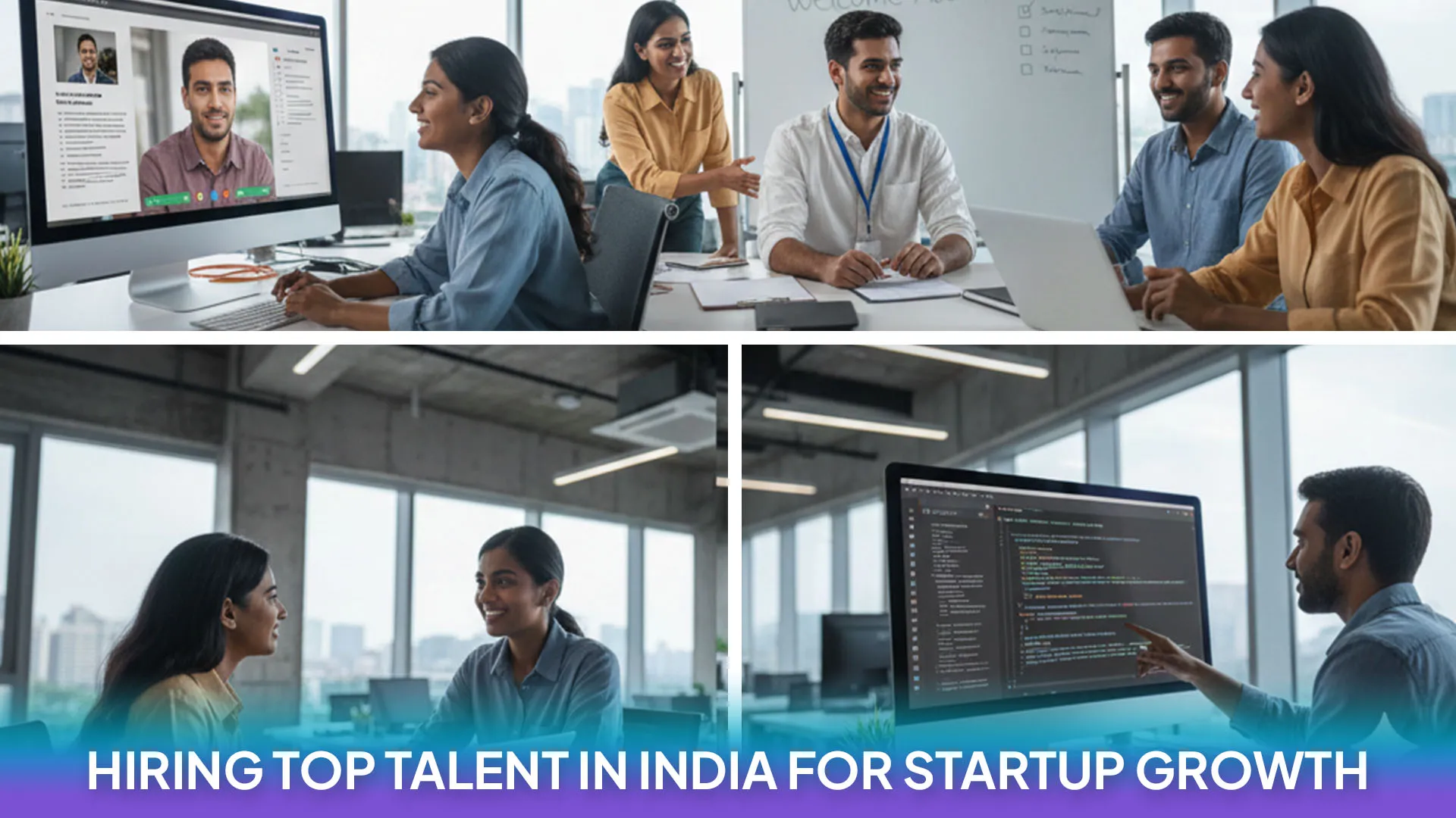 Hiring Top Talent in India for Startup Growth
