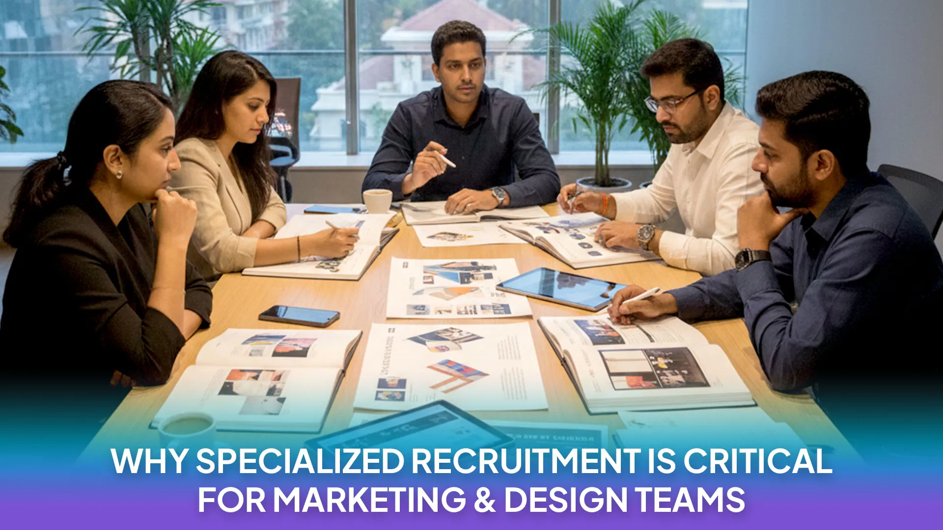 Why Specialized Recruitment Is Critical for Marketing & Design Teams
