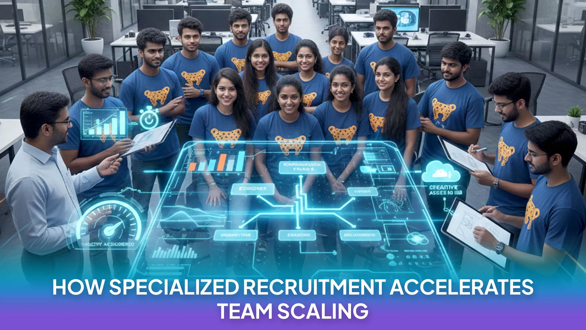 How Specialized Recruitment Accelerates Team Scaling
