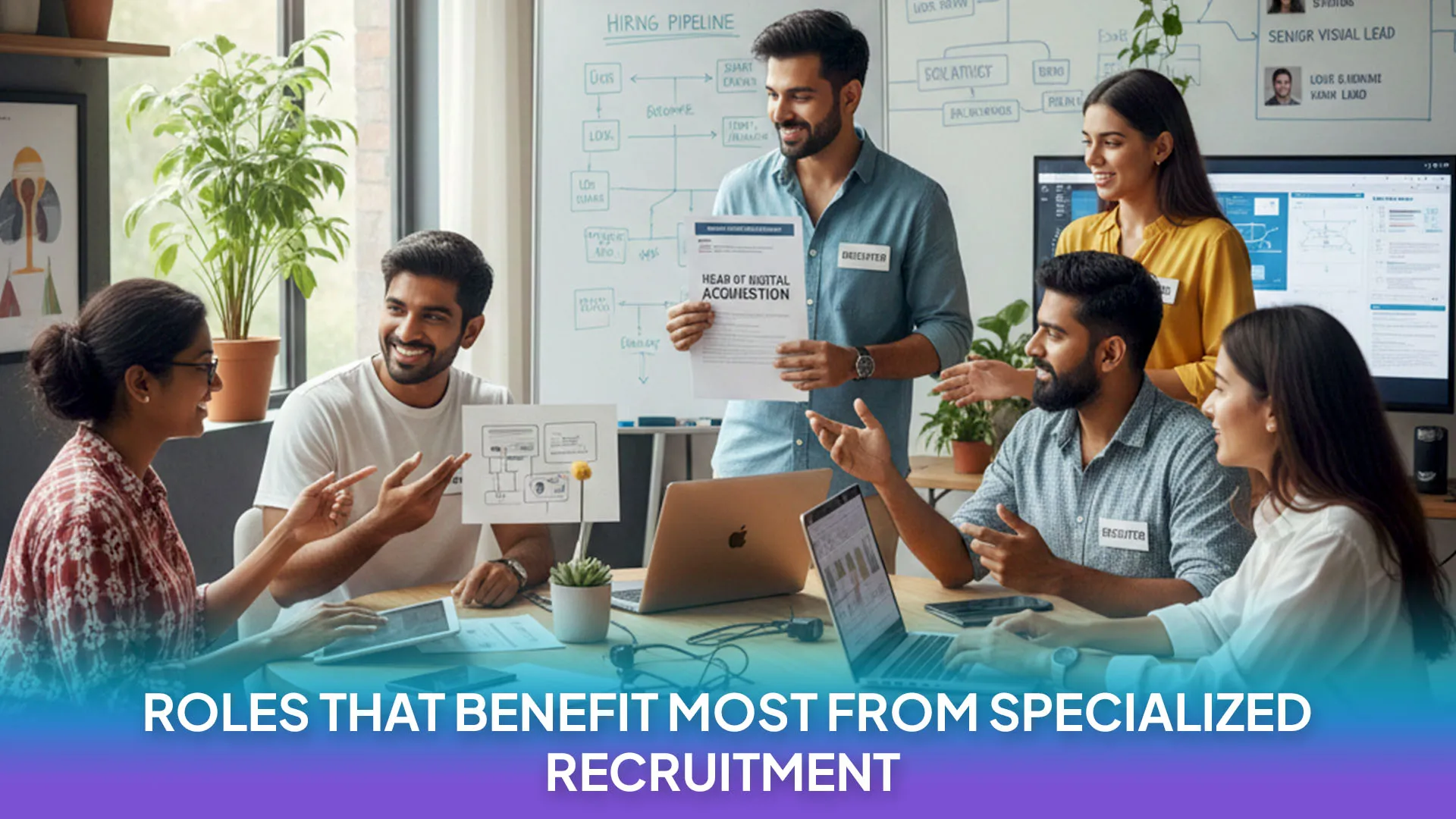 Roles That Benefit Most From Specialized Recruitment