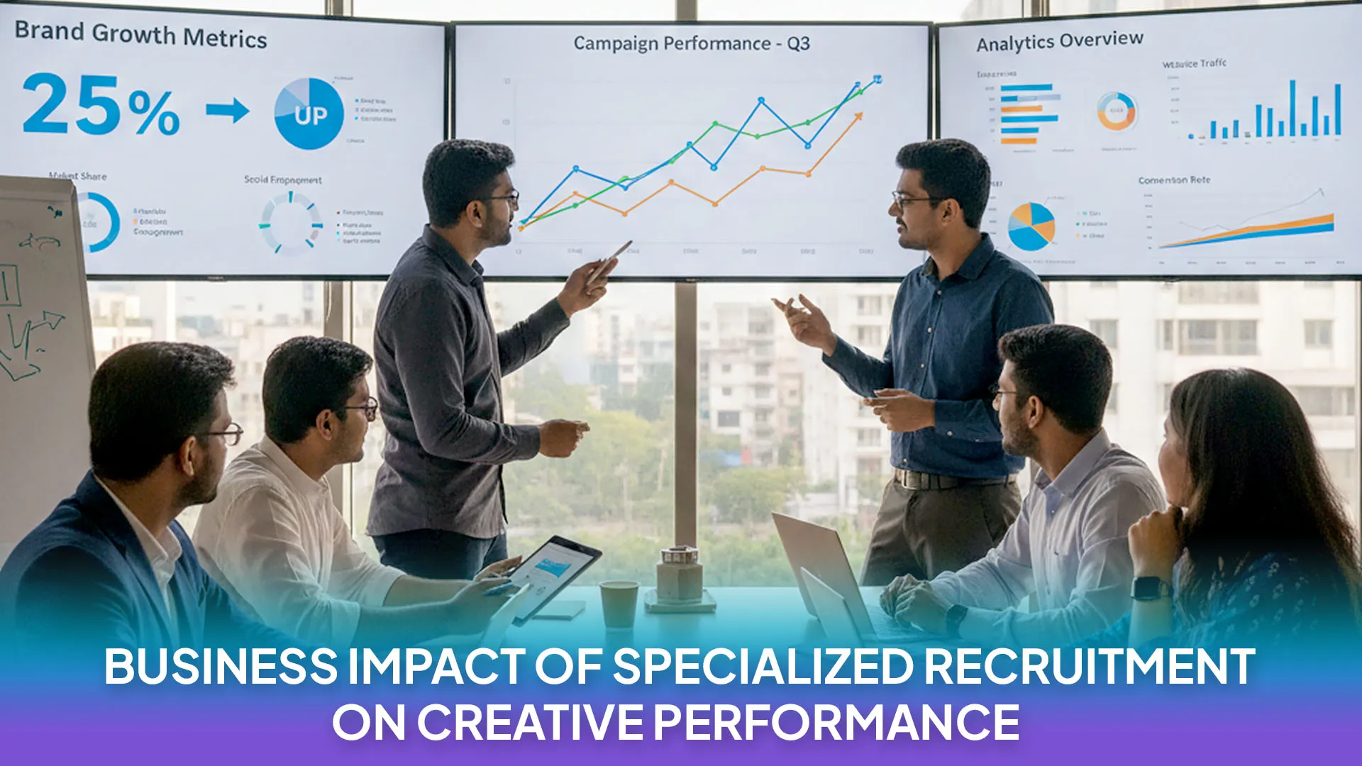Business Impact of Specialized Recruitment on Creative Performance