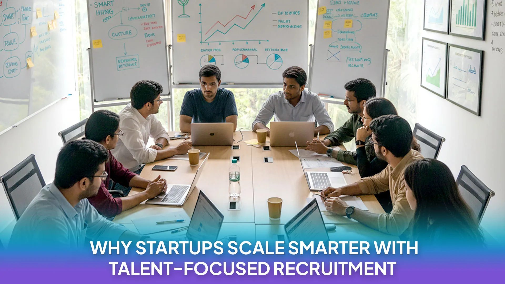 Why Startups Scale Smarter with Talent-Focused Recruitment