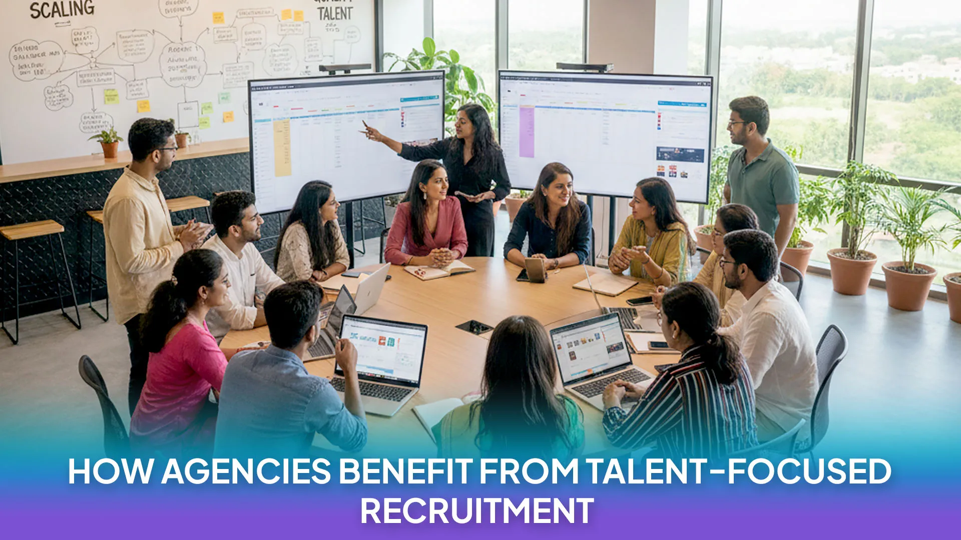 How Agencies Benefit from Talent-Focused Recruitment