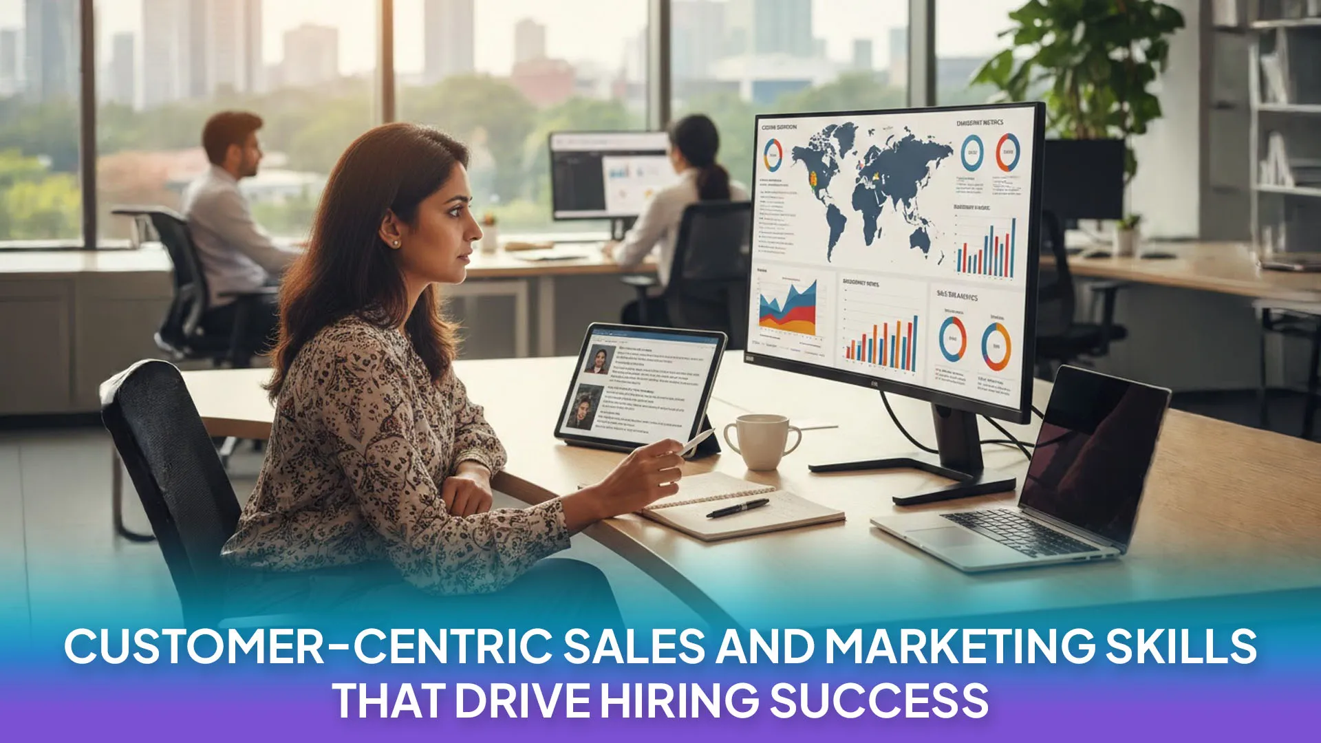 Customer-Centric Sales and Marketing Skills That Drive Hiring Success