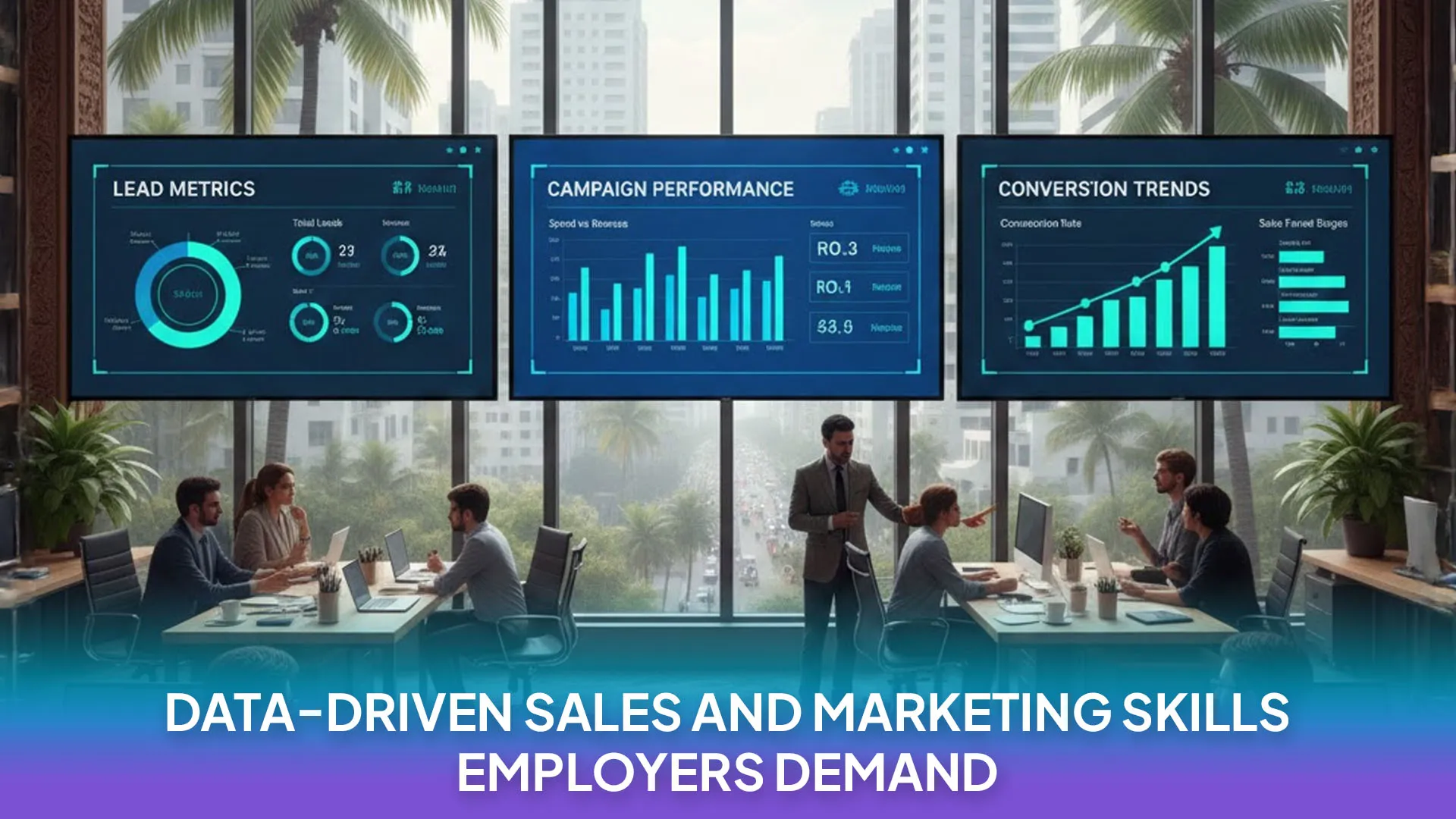 Data-Driven Sales and Marketing Skills Employers Demand