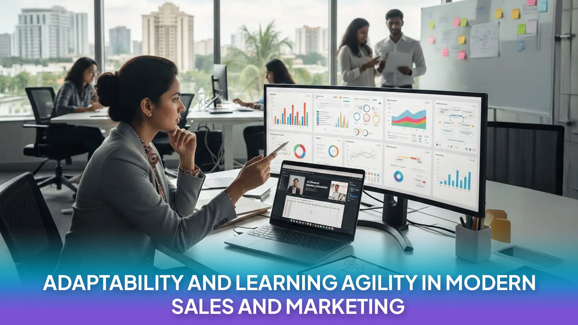 Adaptability and Learning Agility in Modern Sales and Marketing