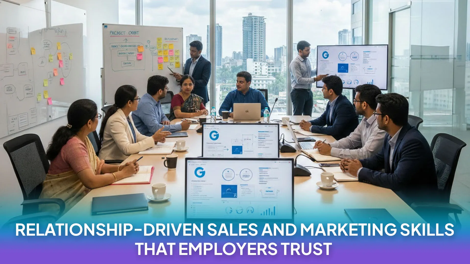 Relationship-Driven Sales and Marketing Skills That Employers Trust
