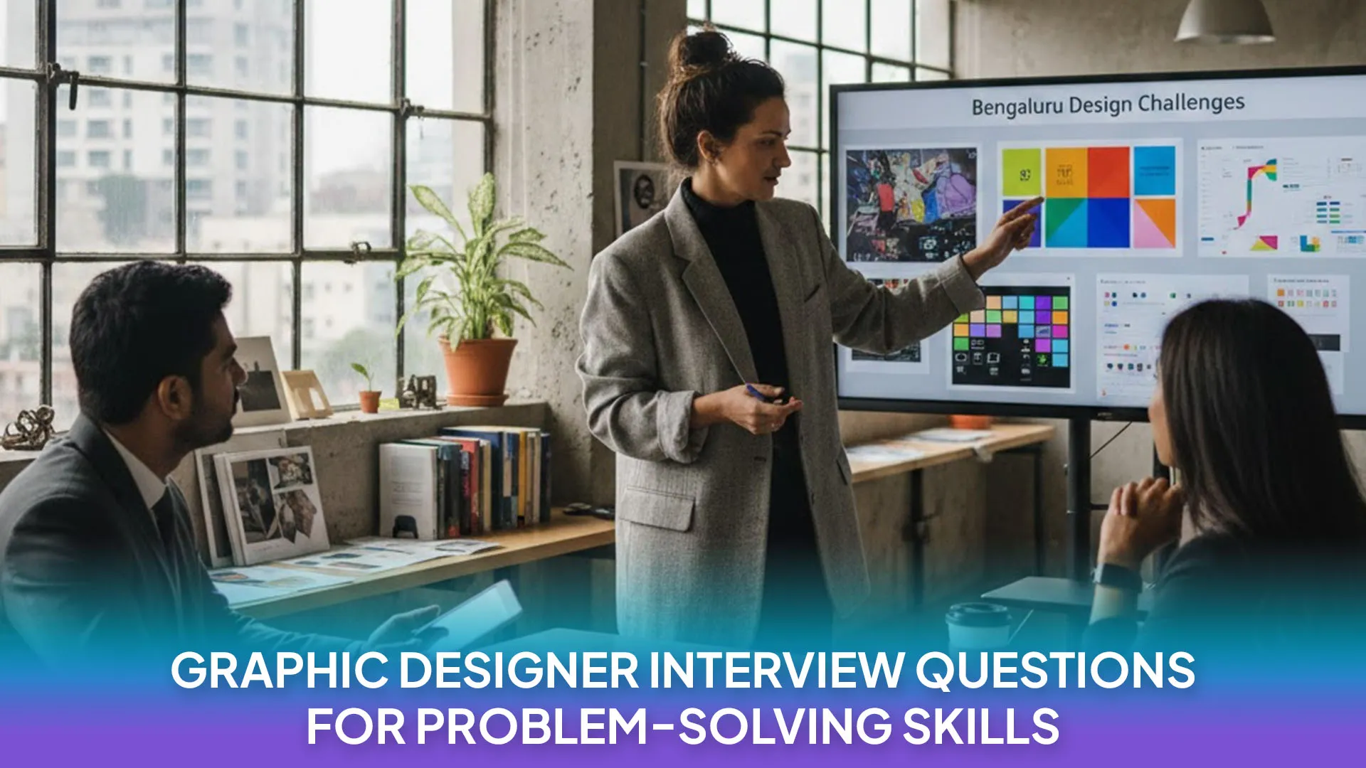 Graphic Designer Interview Questions for Problem-Solving Skills