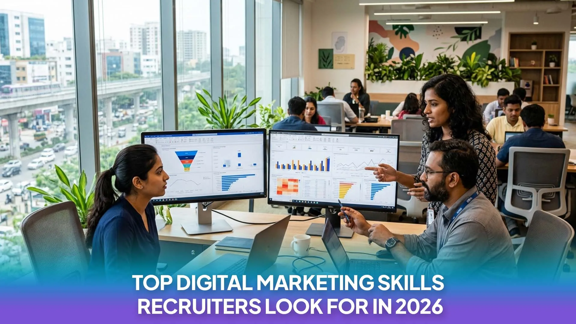 Top Digital Marketing Skills Recruiters Look for in 2026