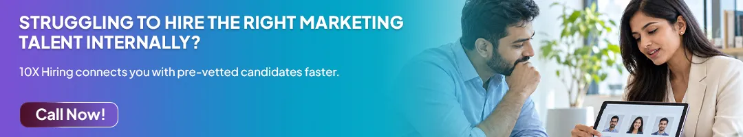 Struggling to hire the right marketing talent internally?
