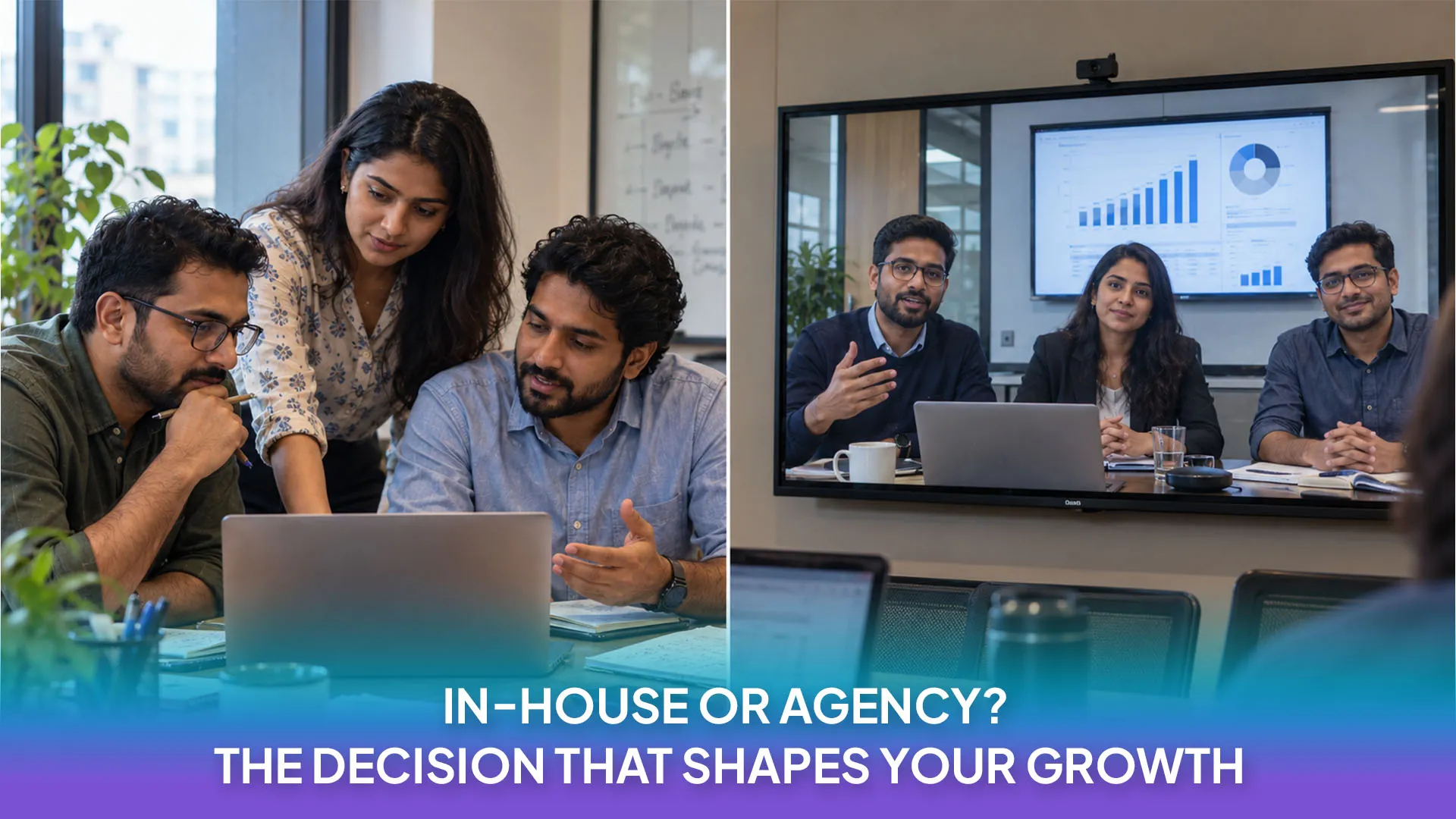 In-house marketing team vs agency