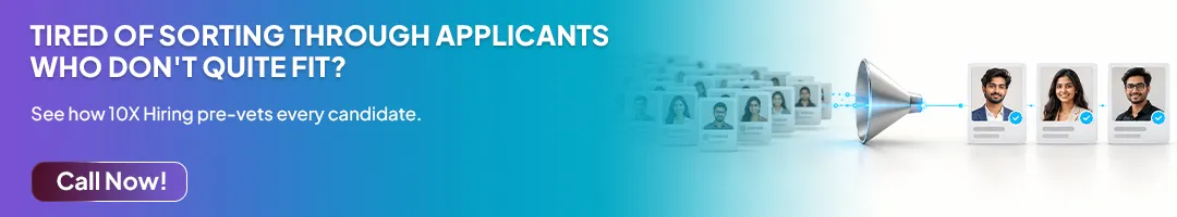 Tired of sorting through applicants who don't quite fit?