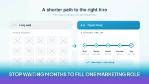 Read more about the article How Marketing Recruitment Agencies Help You Hire Top Talent Faster  