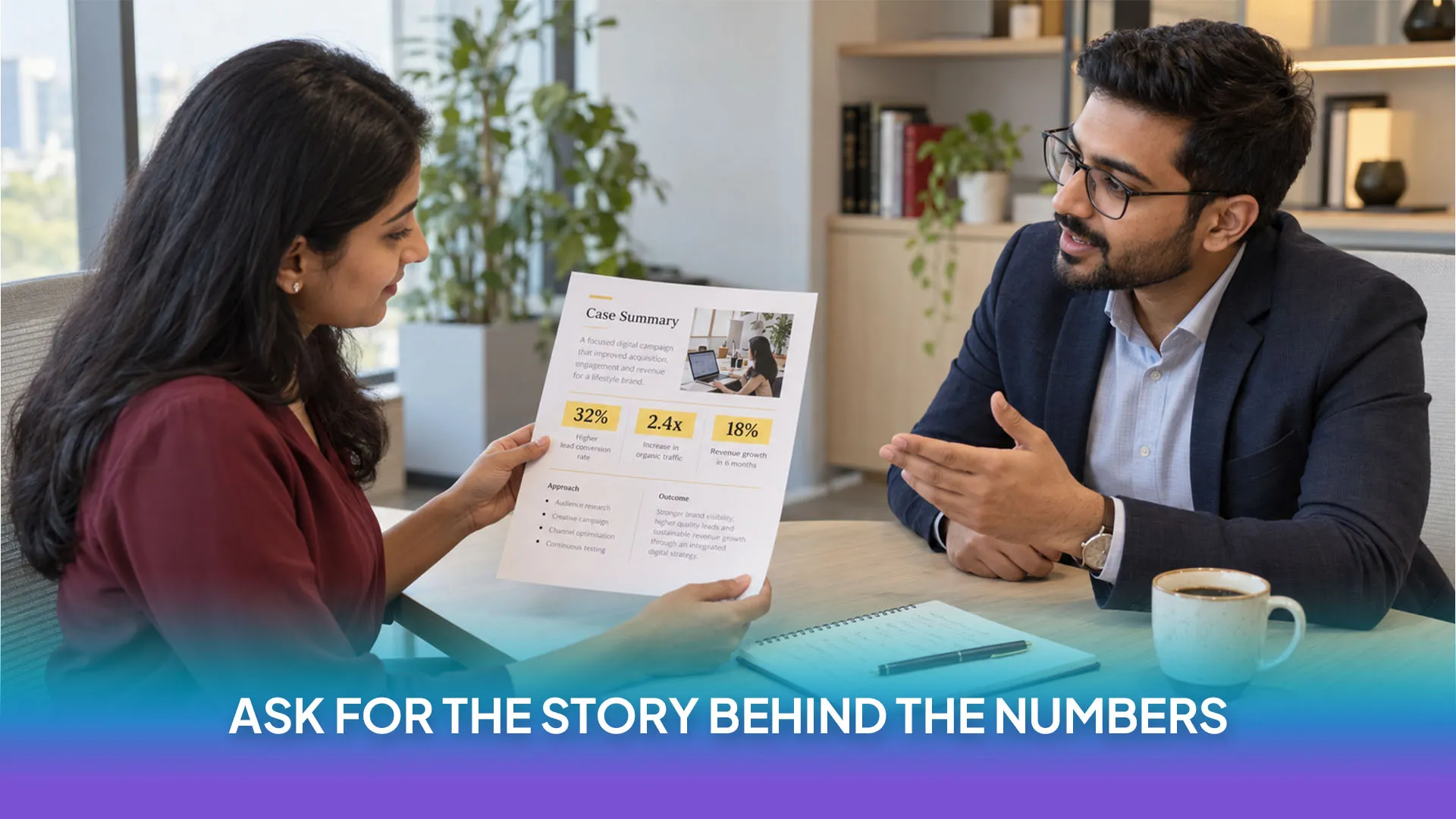Ask for the Story Behind the Numbers